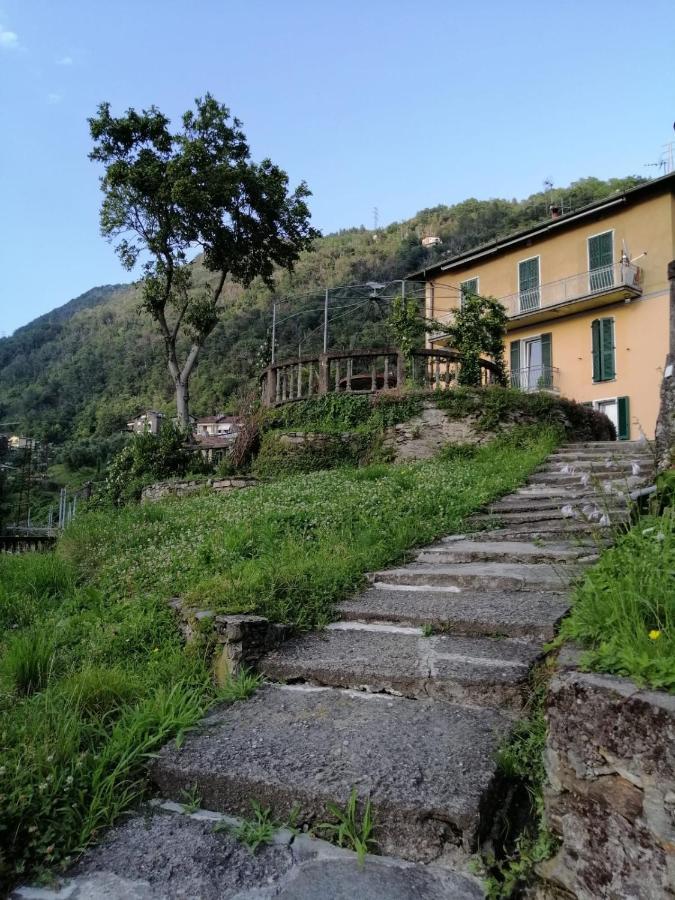 Casa Vittoria Leilighet Dervio Eksteriør bilde