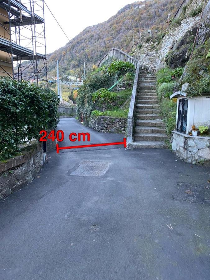 Casa Vittoria Leilighet Dervio Eksteriør bilde